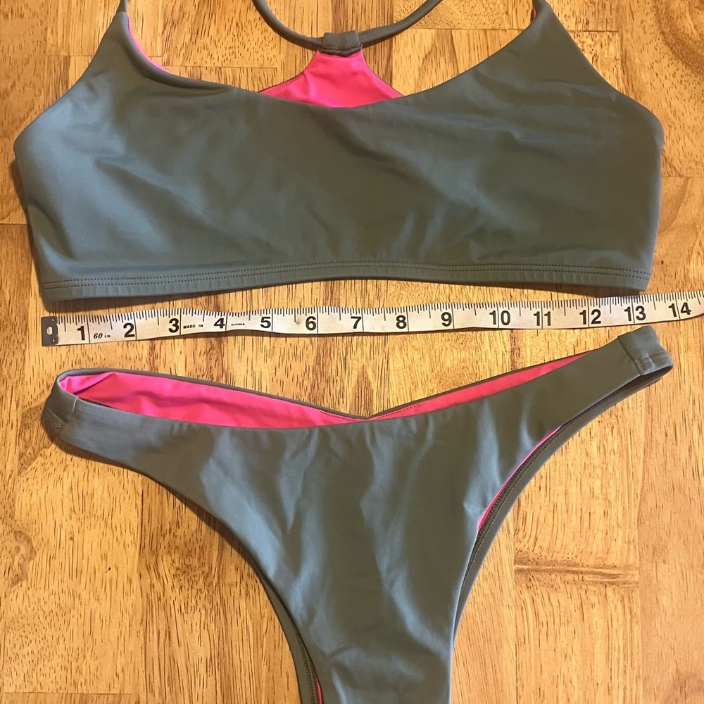 Jolyn Bikini Set XS bottom M top
